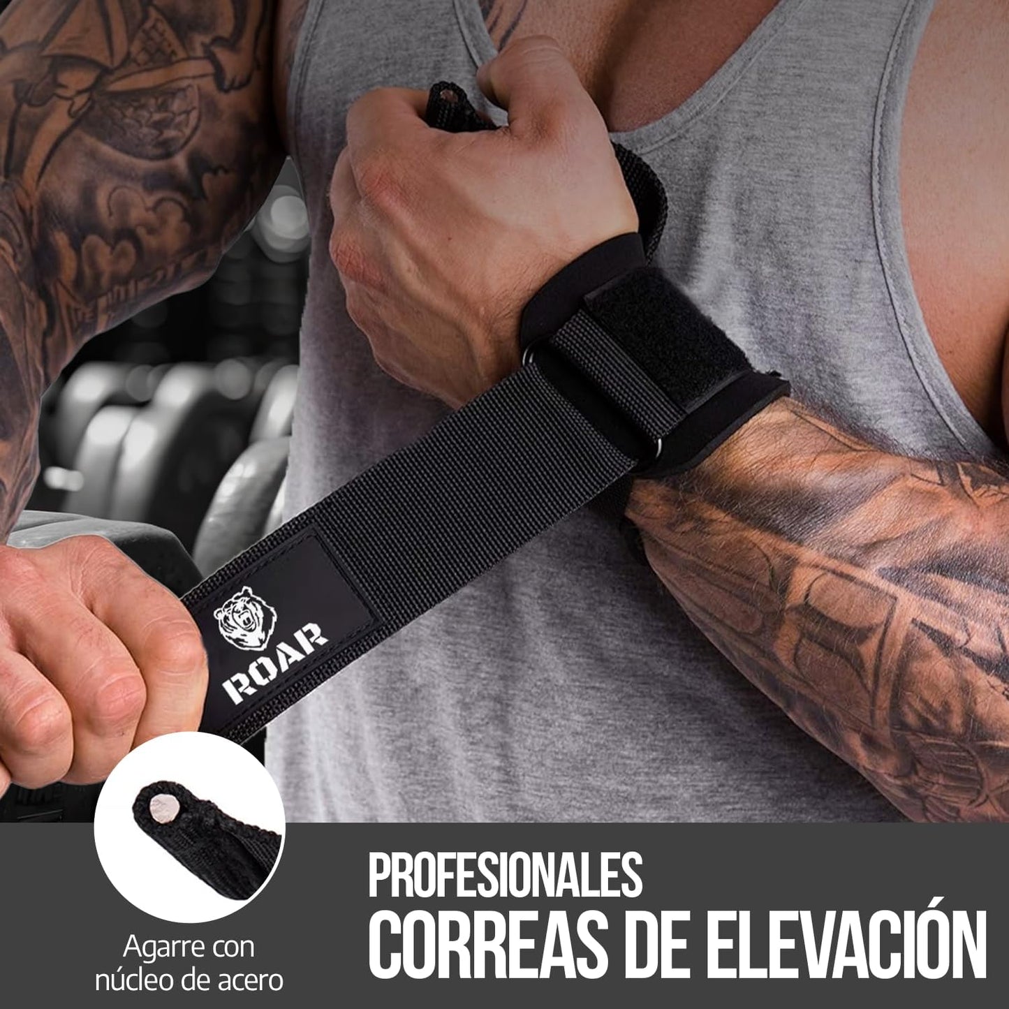 Straps Iron