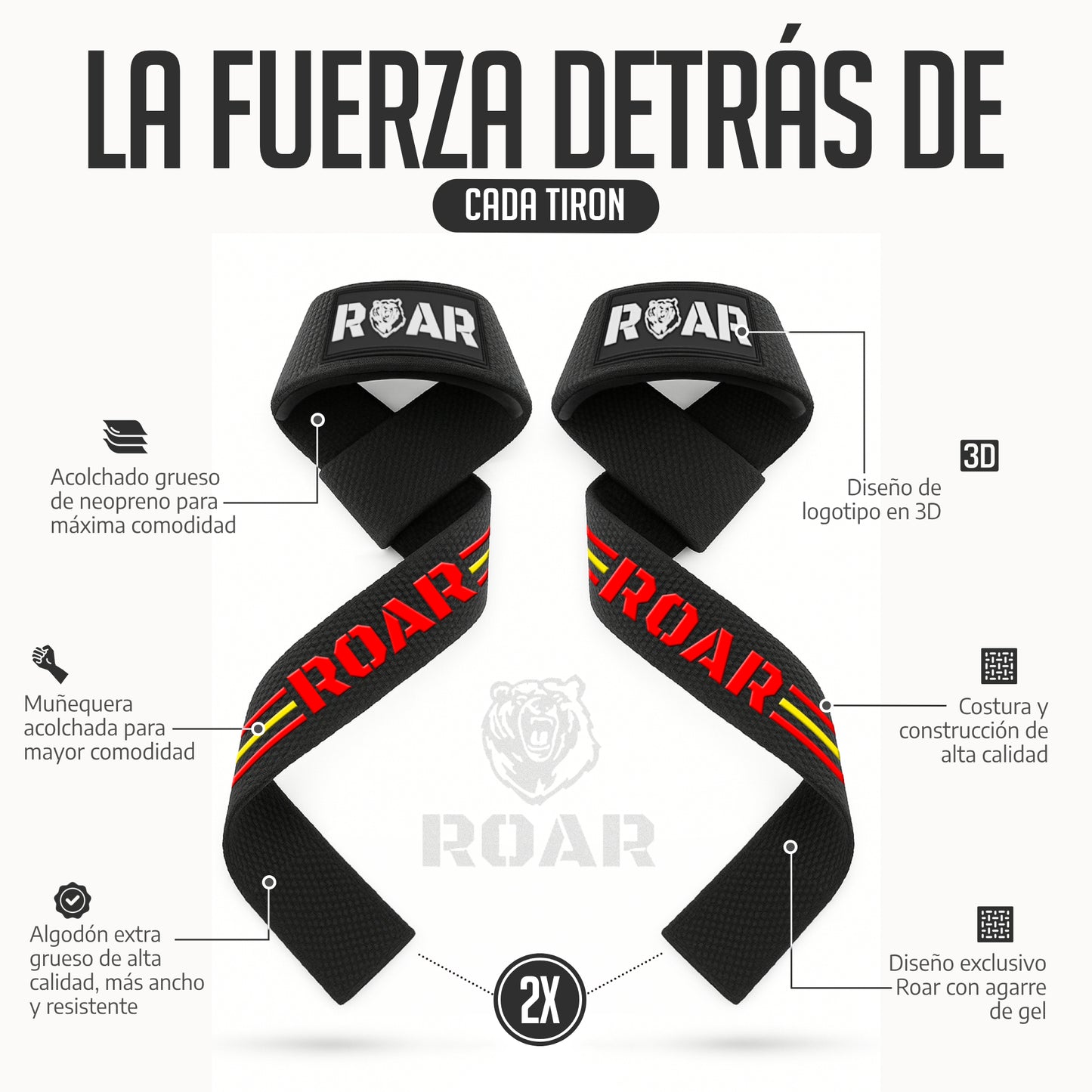 Straps Antislip
