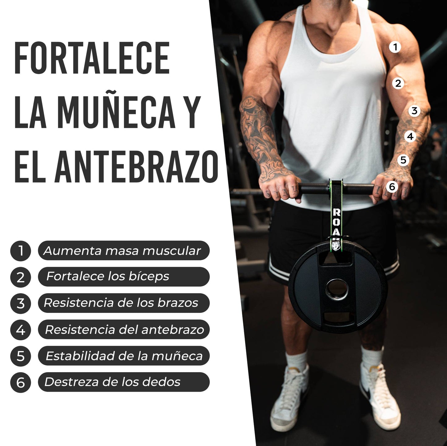 Rodillo Antebrazo