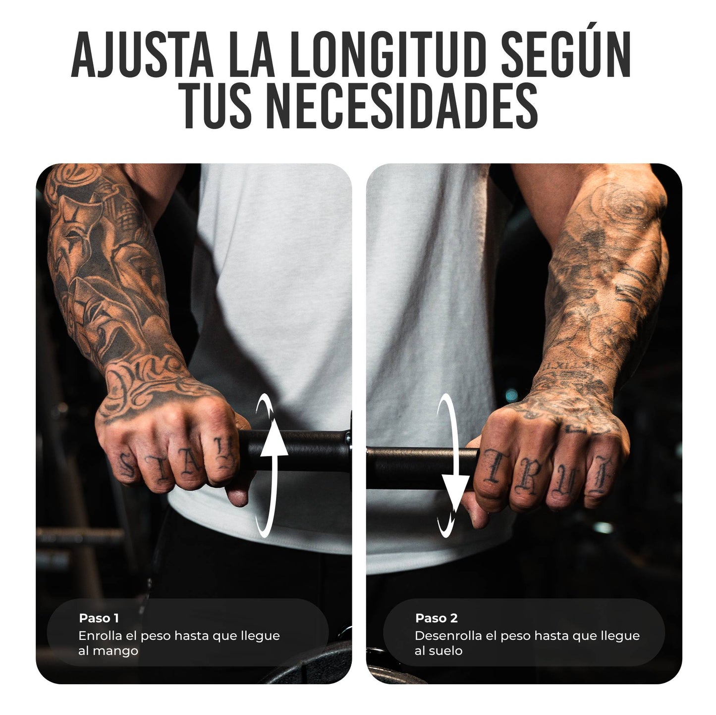 Rodillo Antebrazo