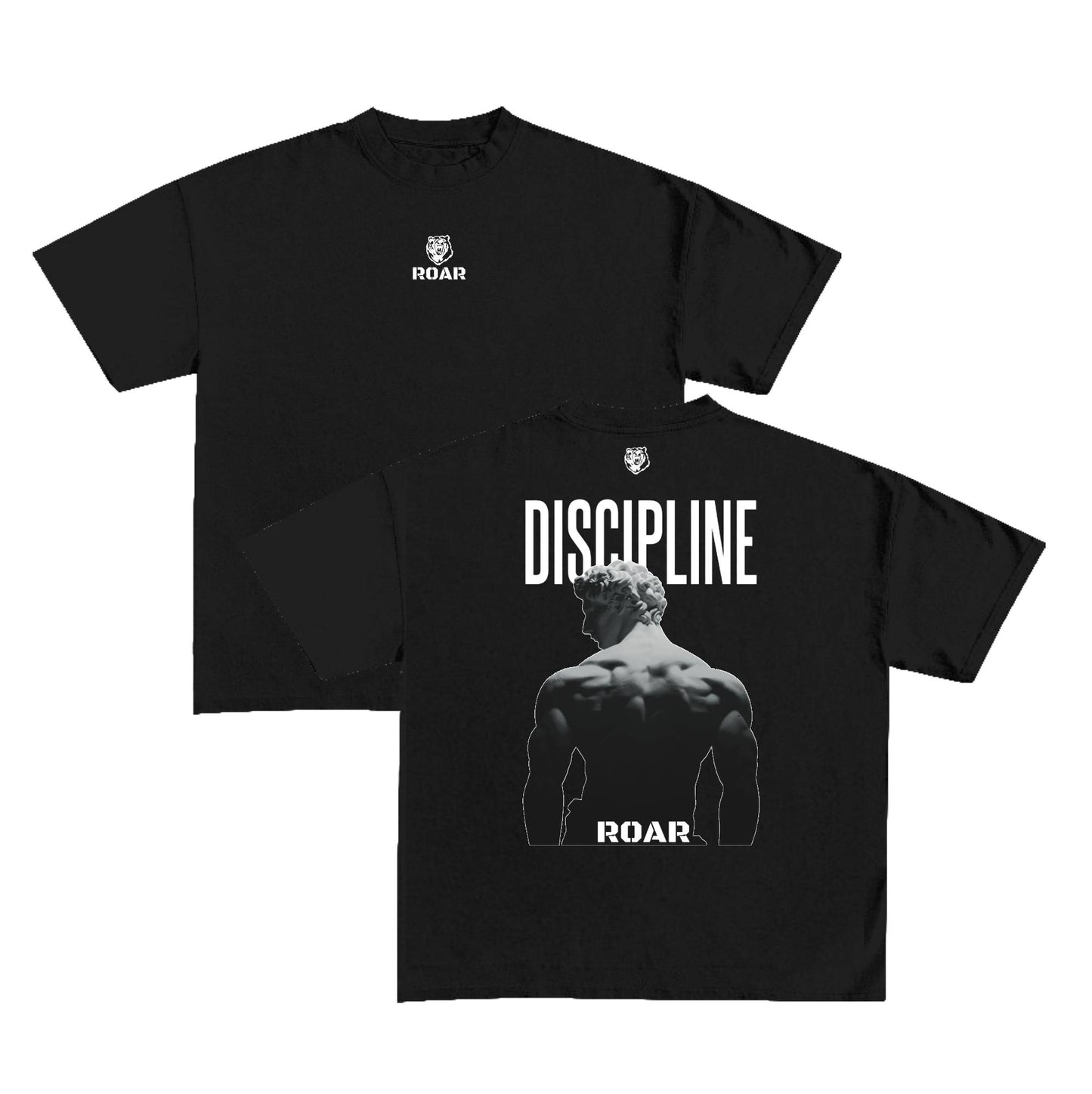 Camiseta Oversize Discipline UNISEX