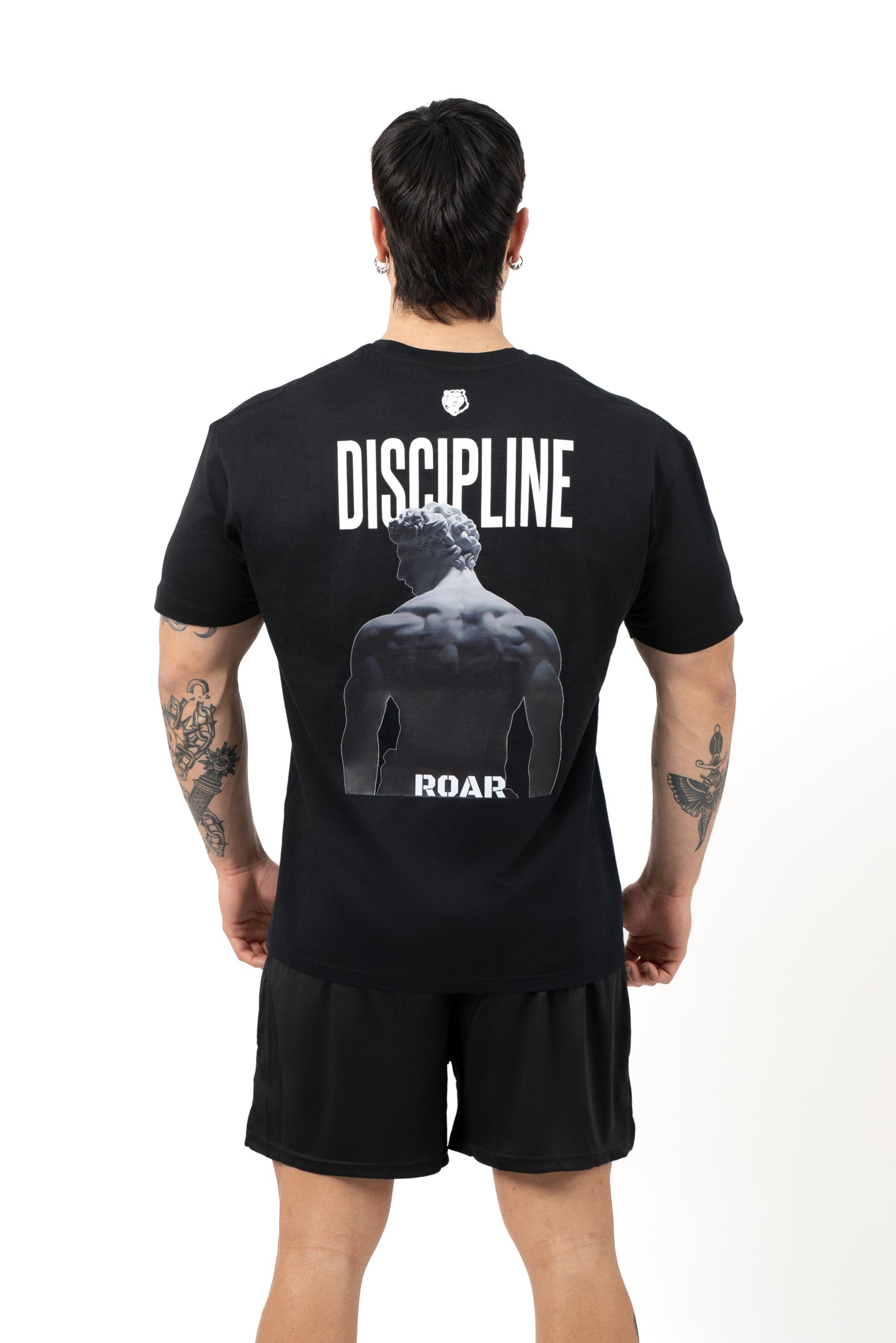 Camiseta Oversize Discipline UNISEX