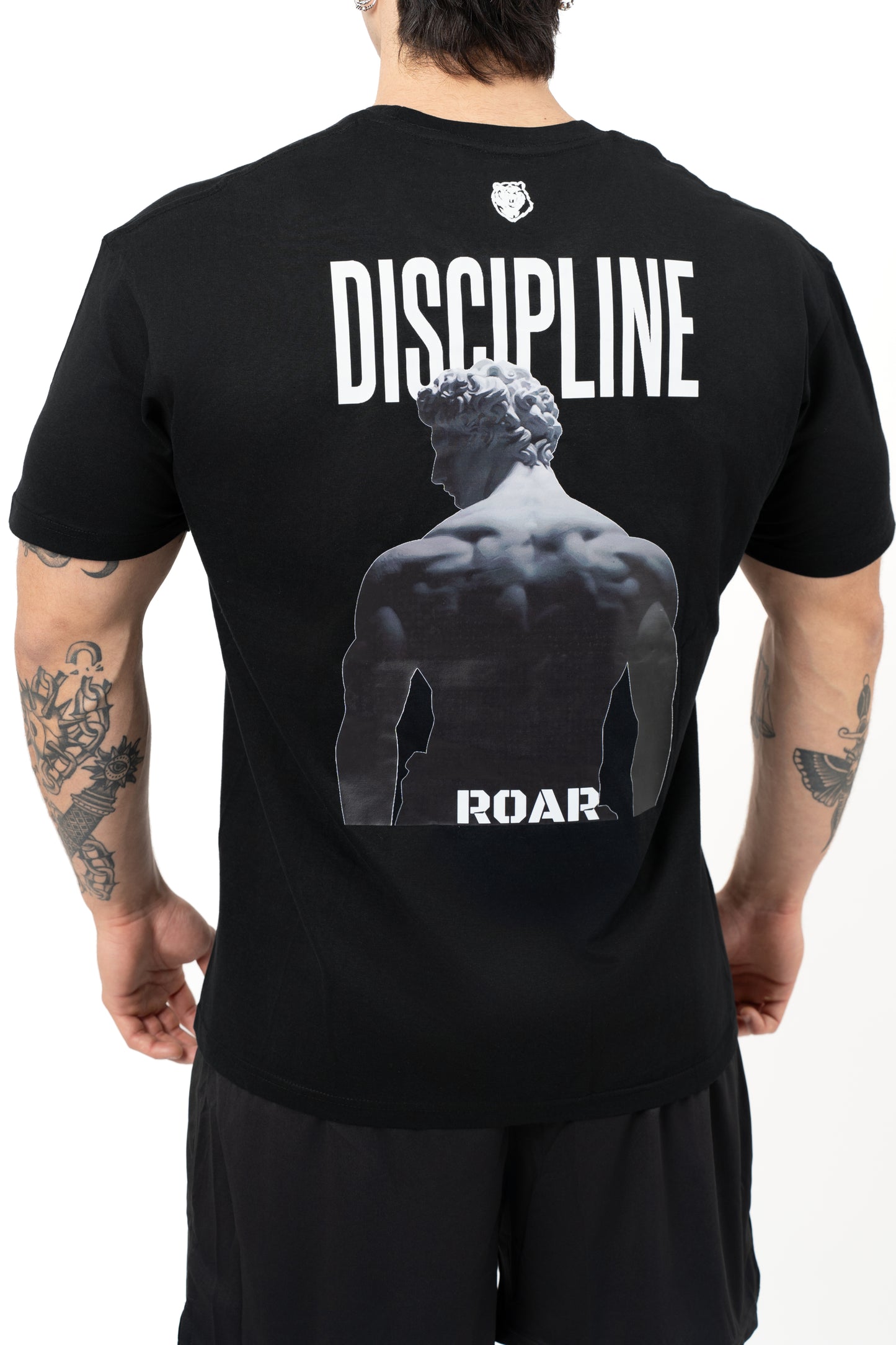 Camiseta Oversize Discipline UNISEX