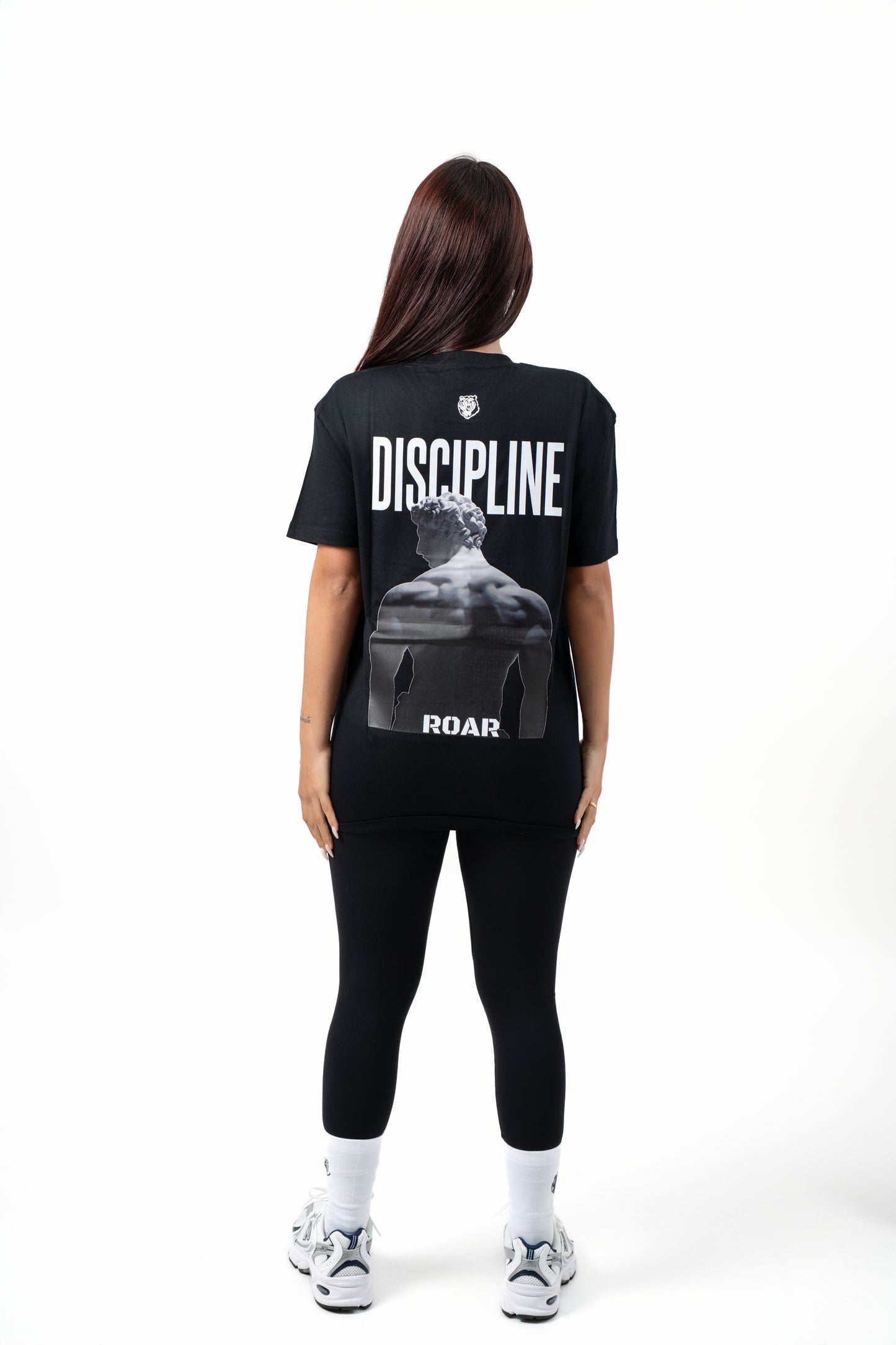 Camiseta Oversize Discipline UNISEX