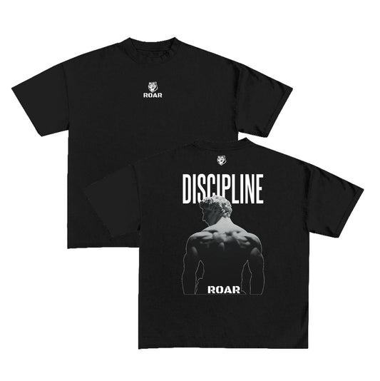 Camiseta Oversize Discipline UNISEX